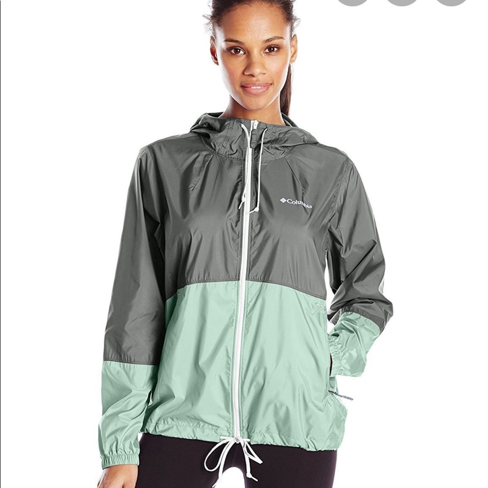 Women’s Columbia Windbreaker